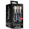 Temptasia Kit 3 Suce Tétons Twist Up 10.3cm - Diamètre 19mm